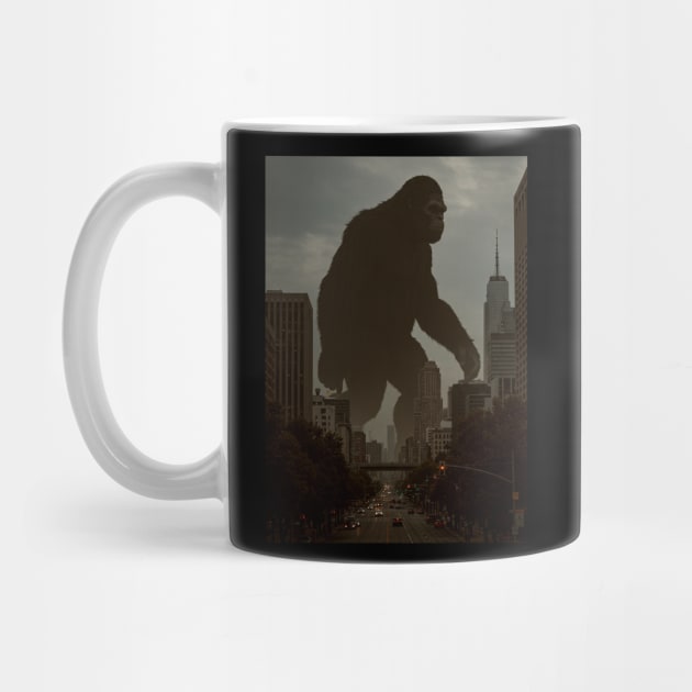 Enormes Bigfoot by Megadorim